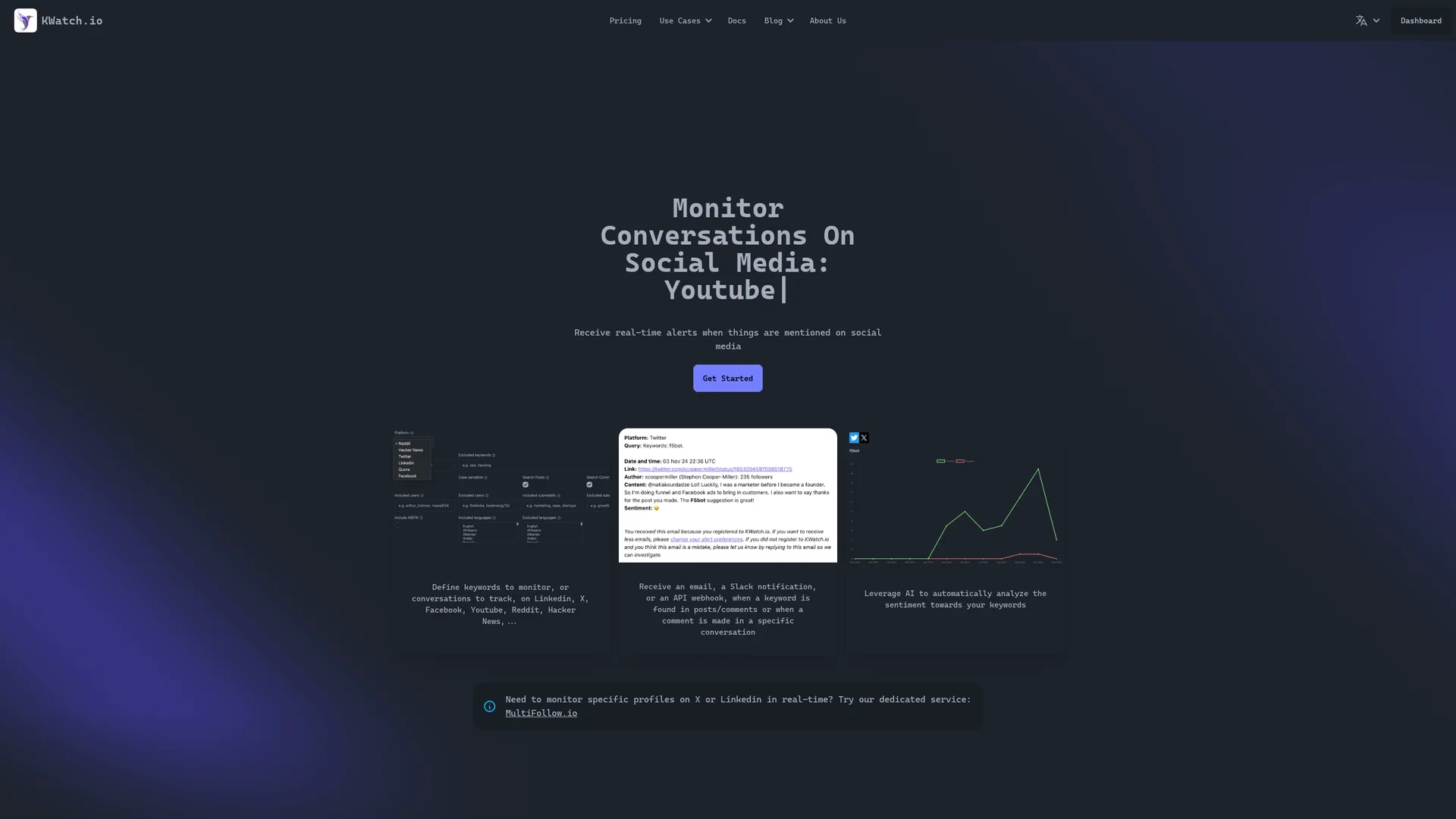 kwatch-io homepage