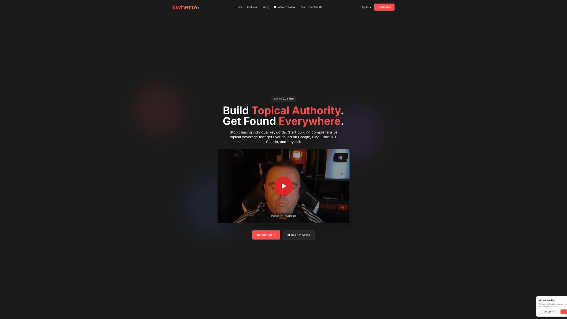 kwhero homepage