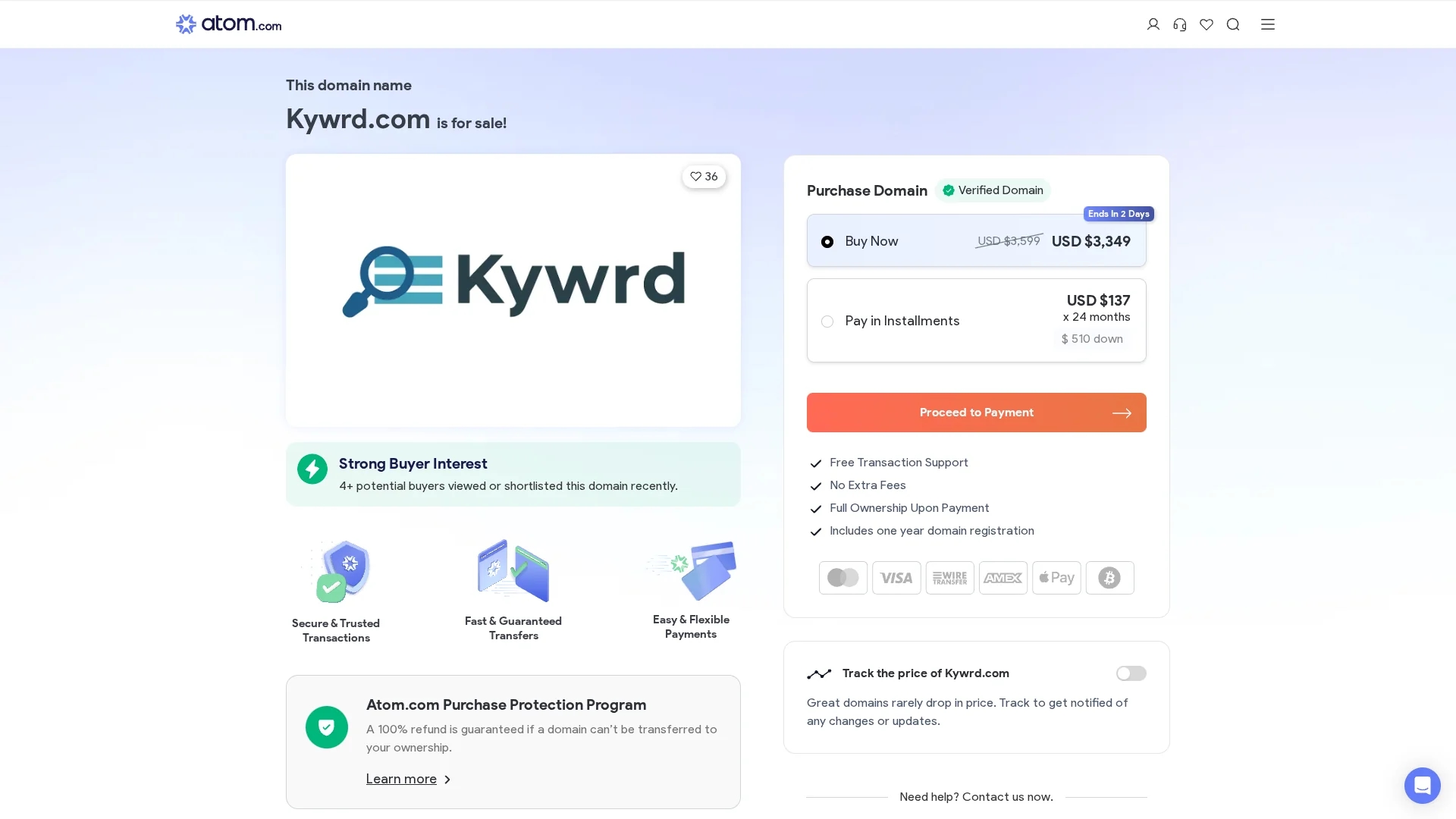kywrd homepage
