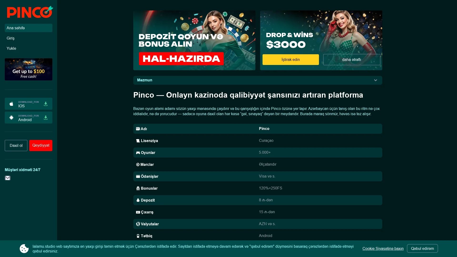 lalamu-studio-demo homepage