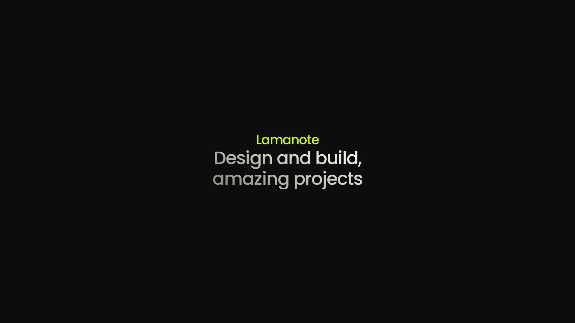 lamanote homepage