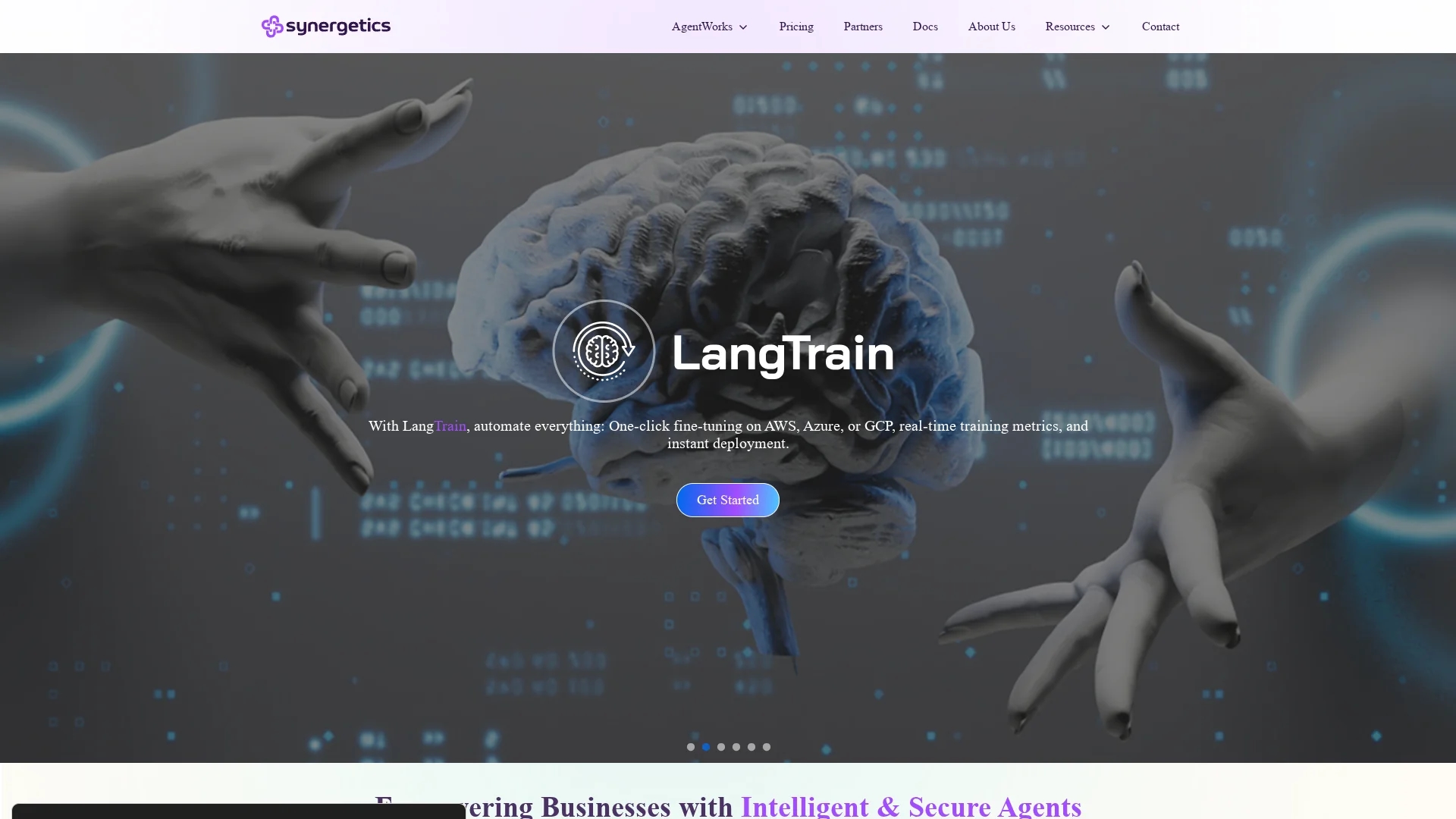 langtest homepage