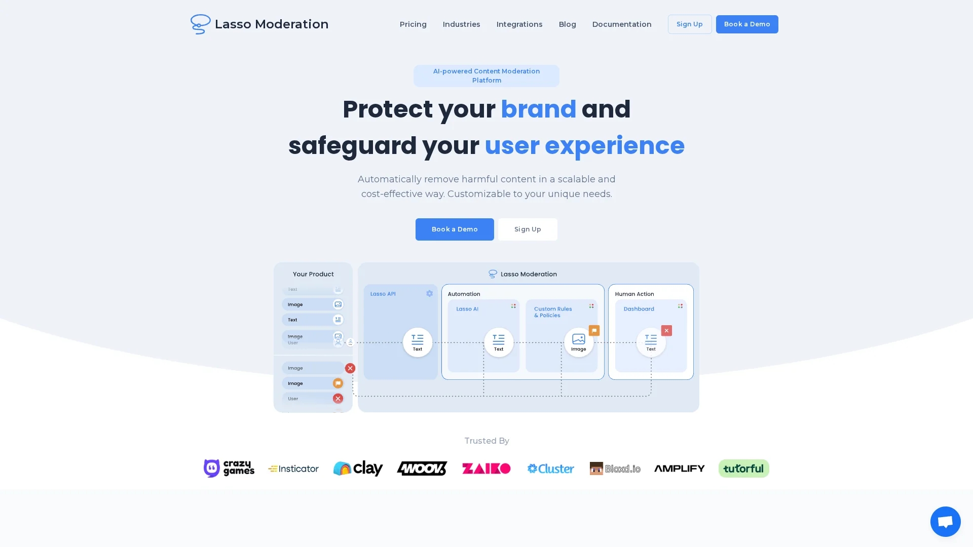 lasso-moderation homepage