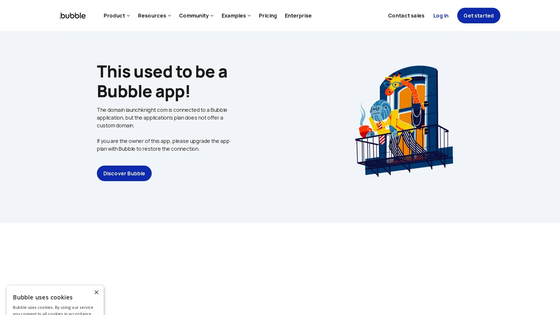 launchknight homepage