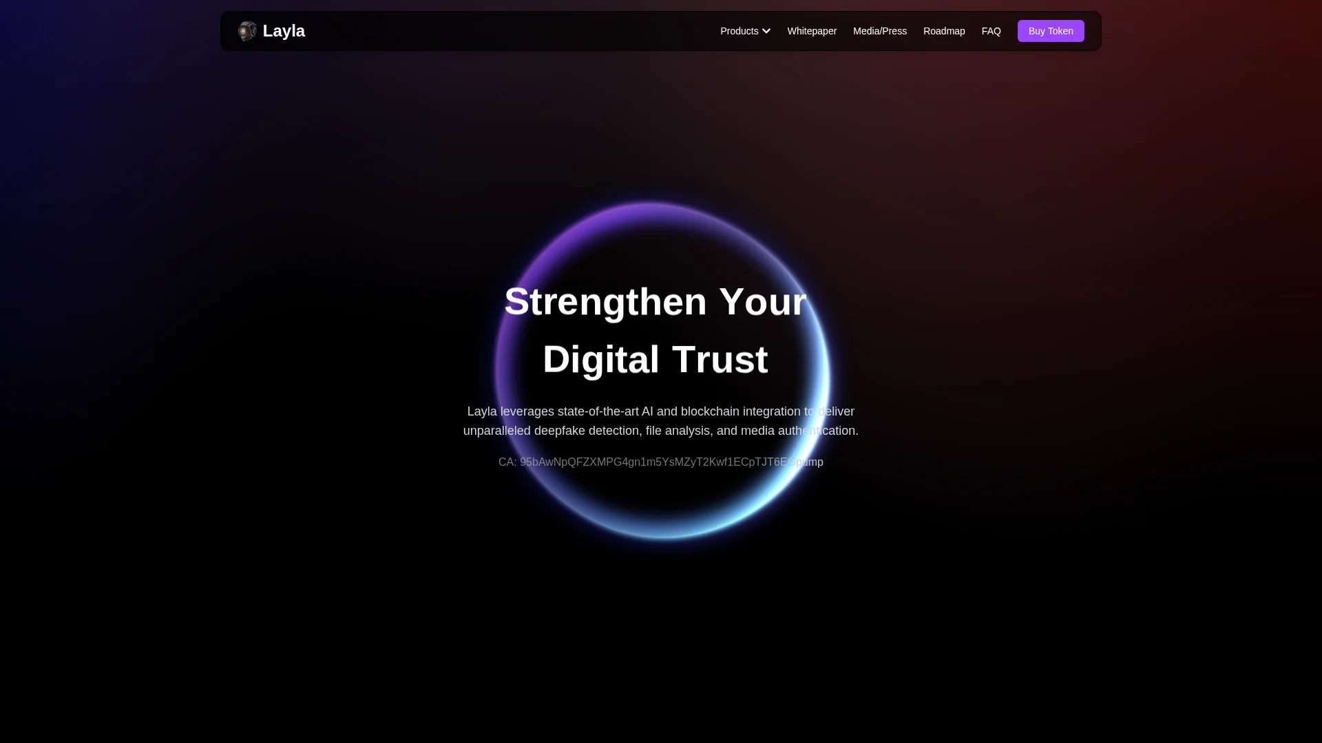 layla-network-ai homepage