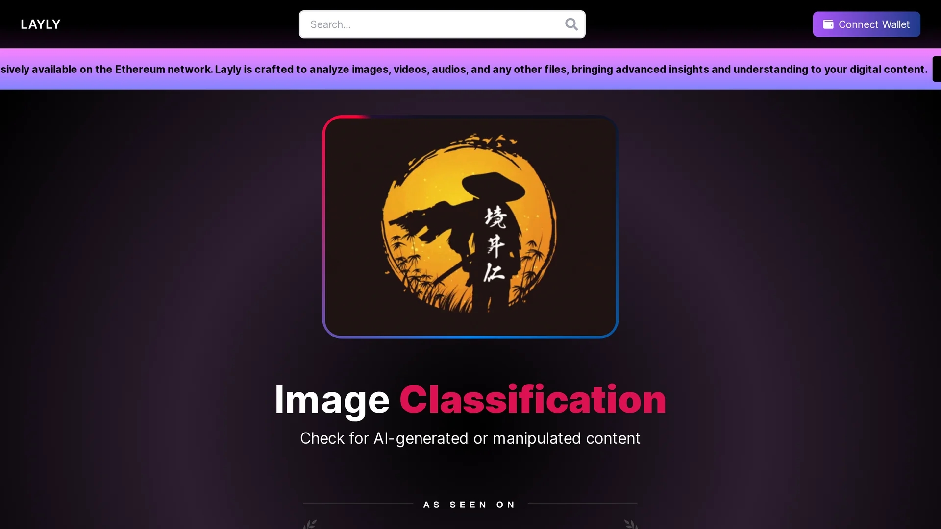 layly-ai homepage