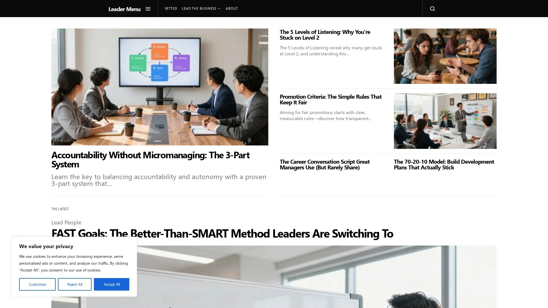 leader-menu homepage