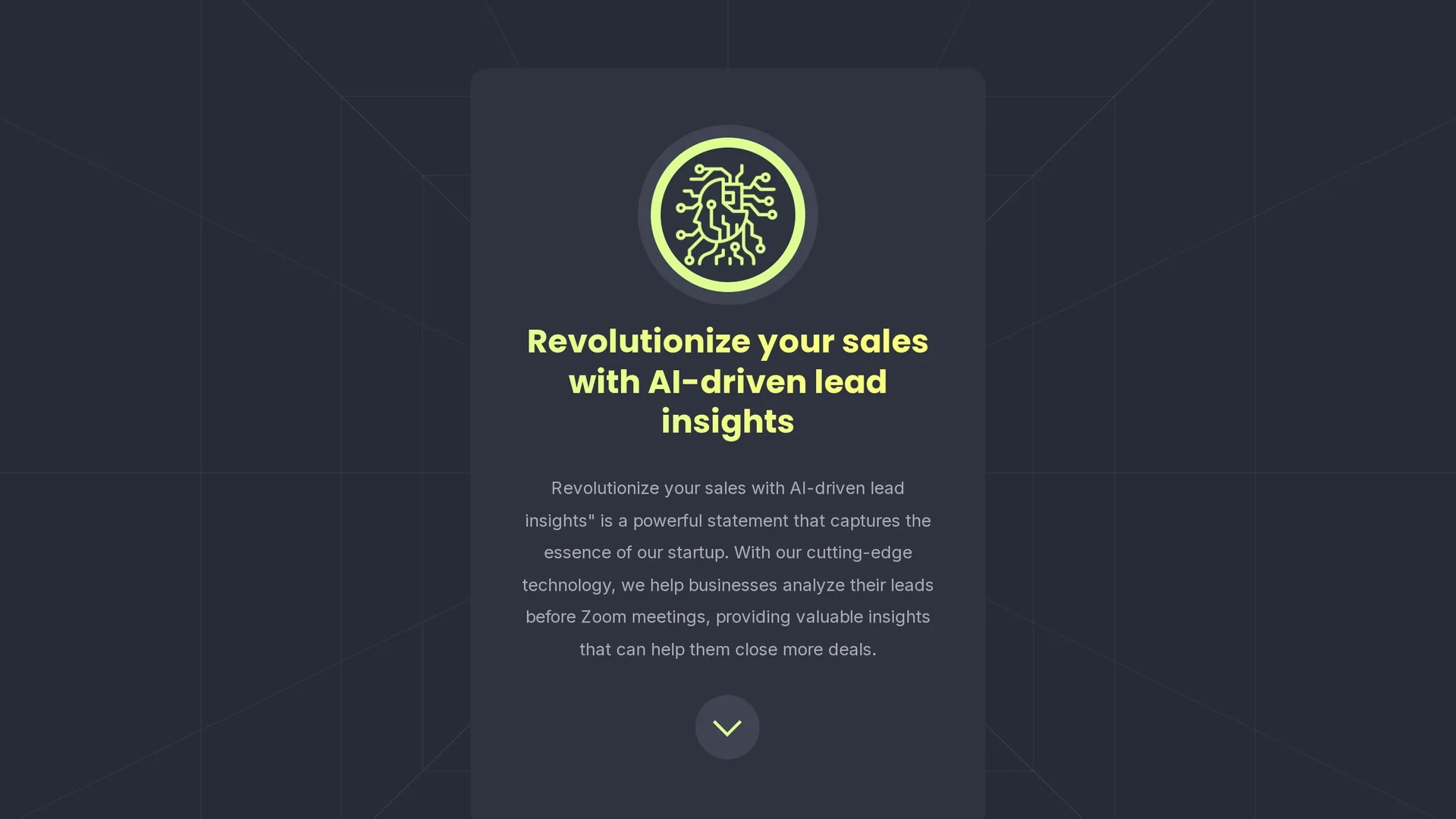 leadmaster homepage