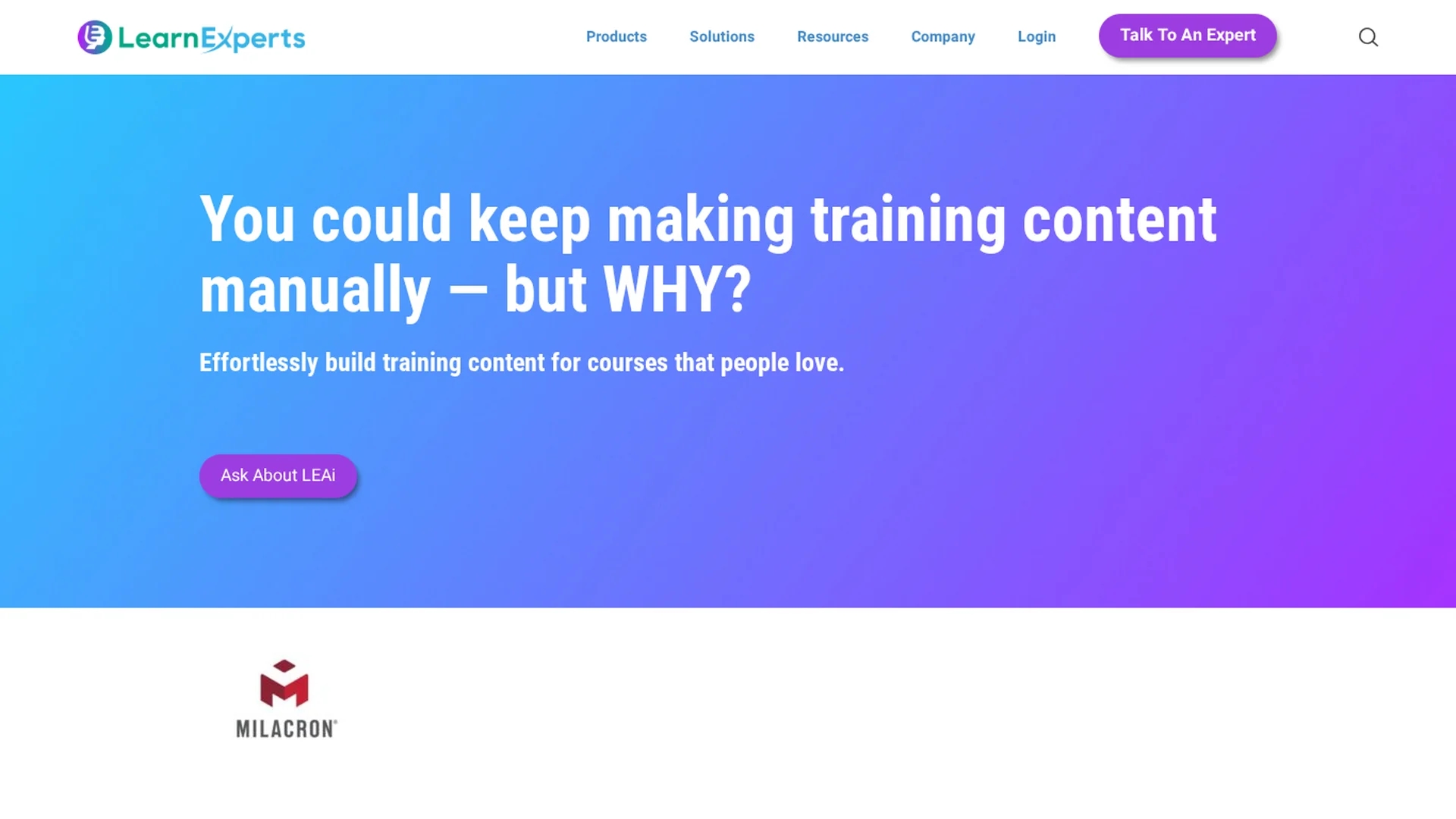 leai homepage