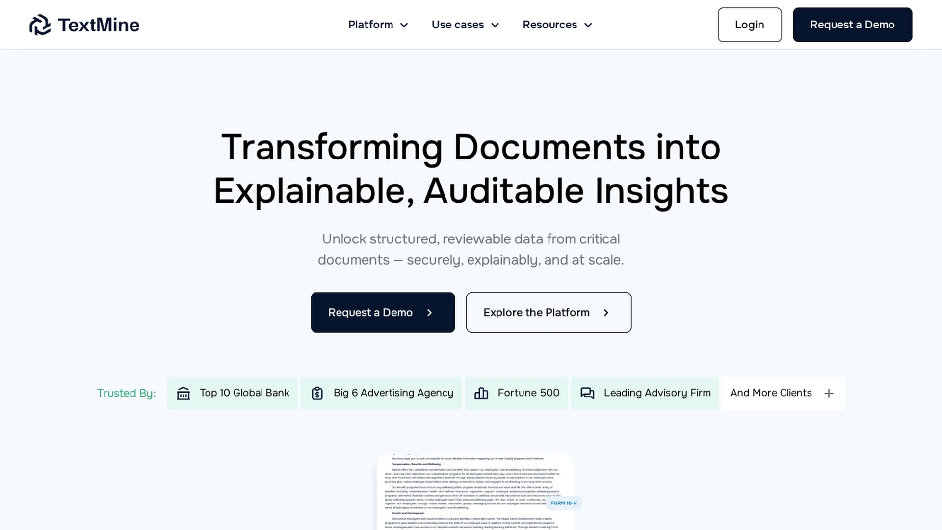legislate-tech homepage