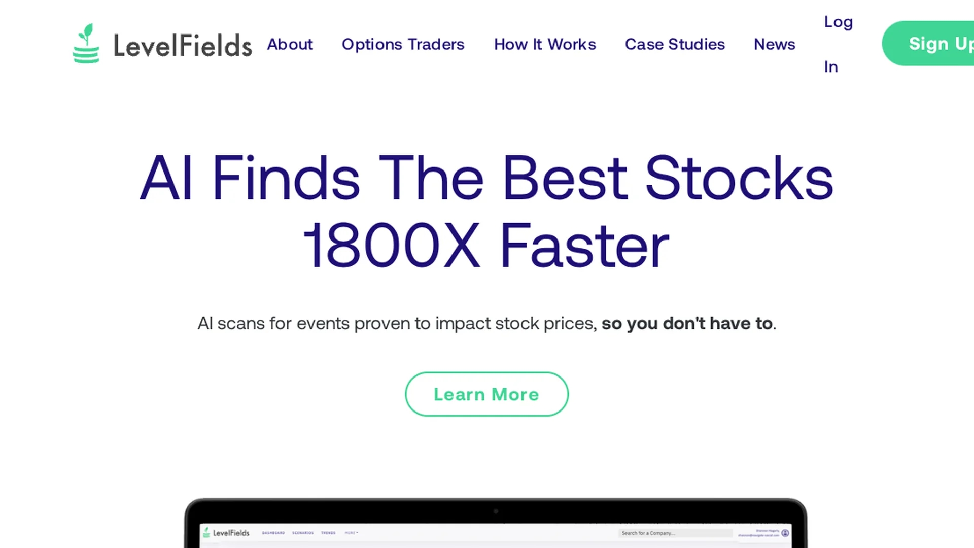 levelfields-ai homepage
