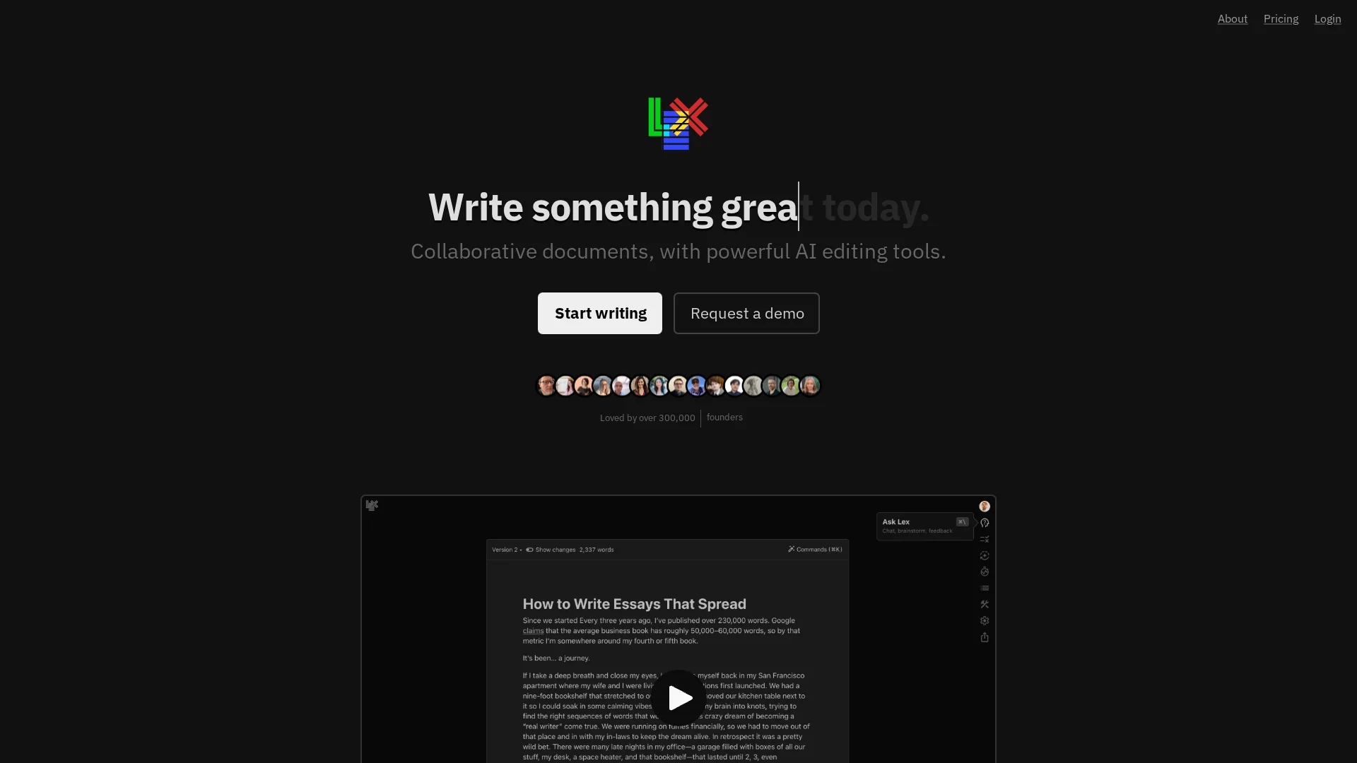 lex homepage