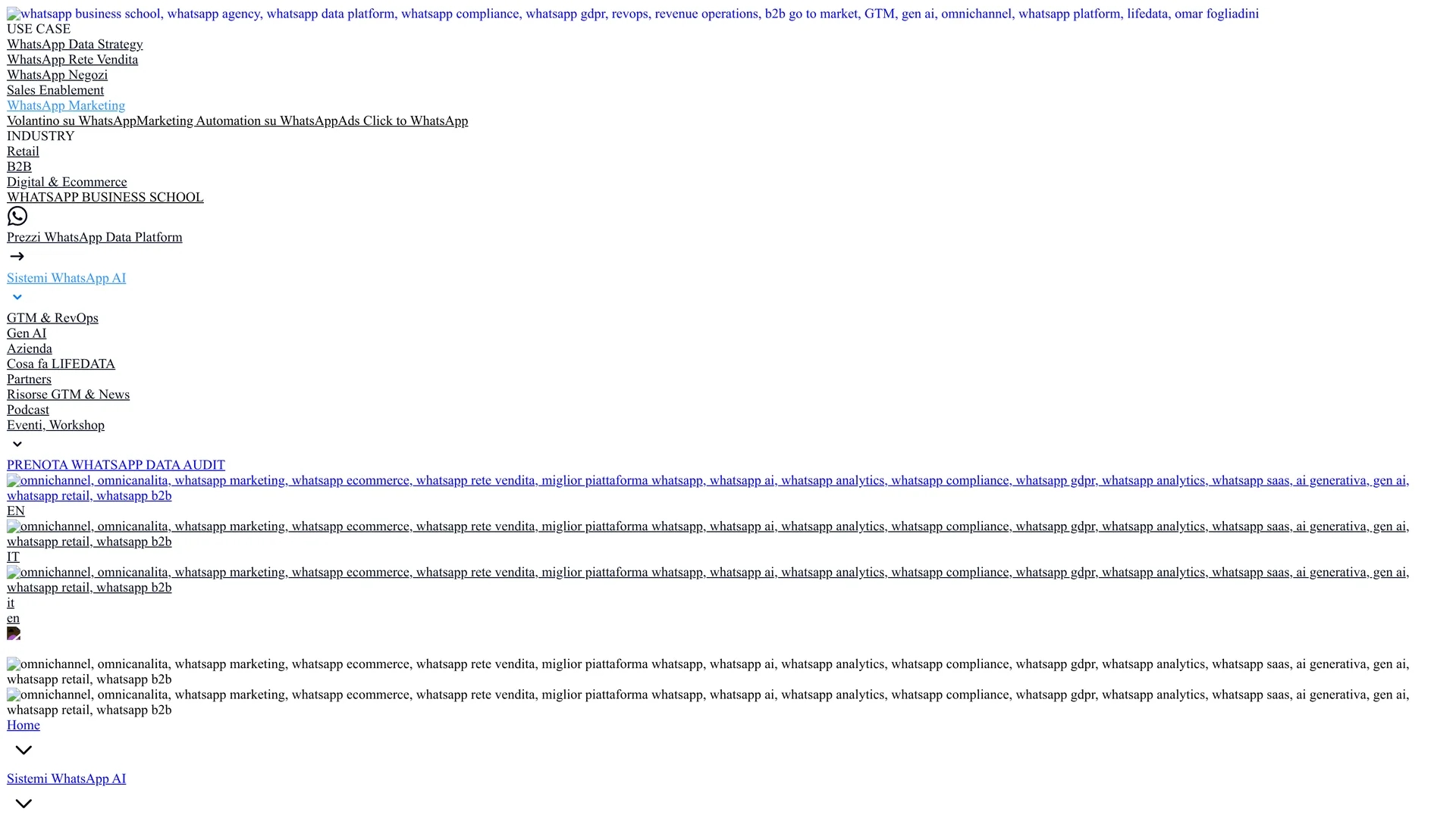 lifedata-ai homepage