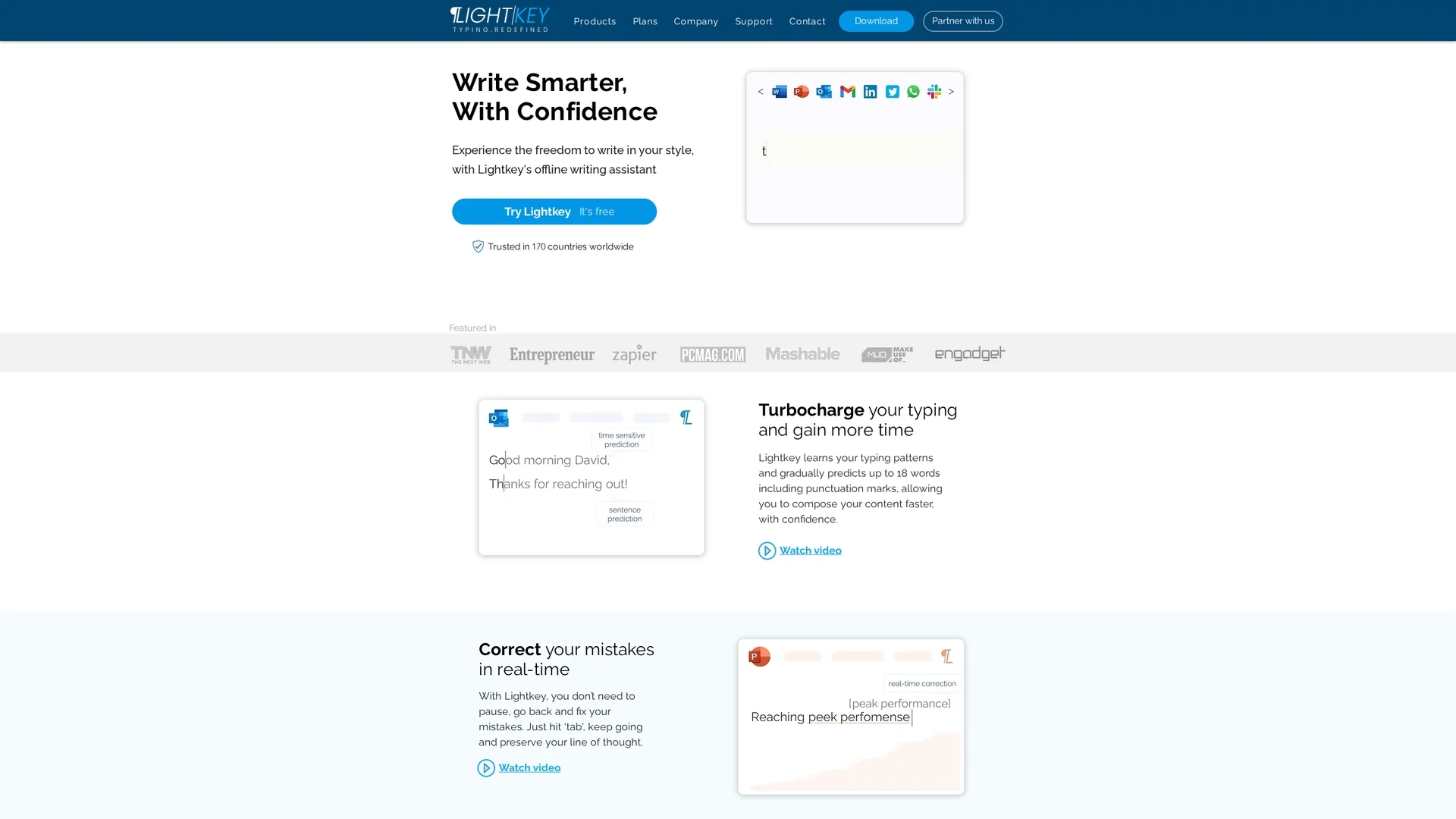 lightkey homepage
