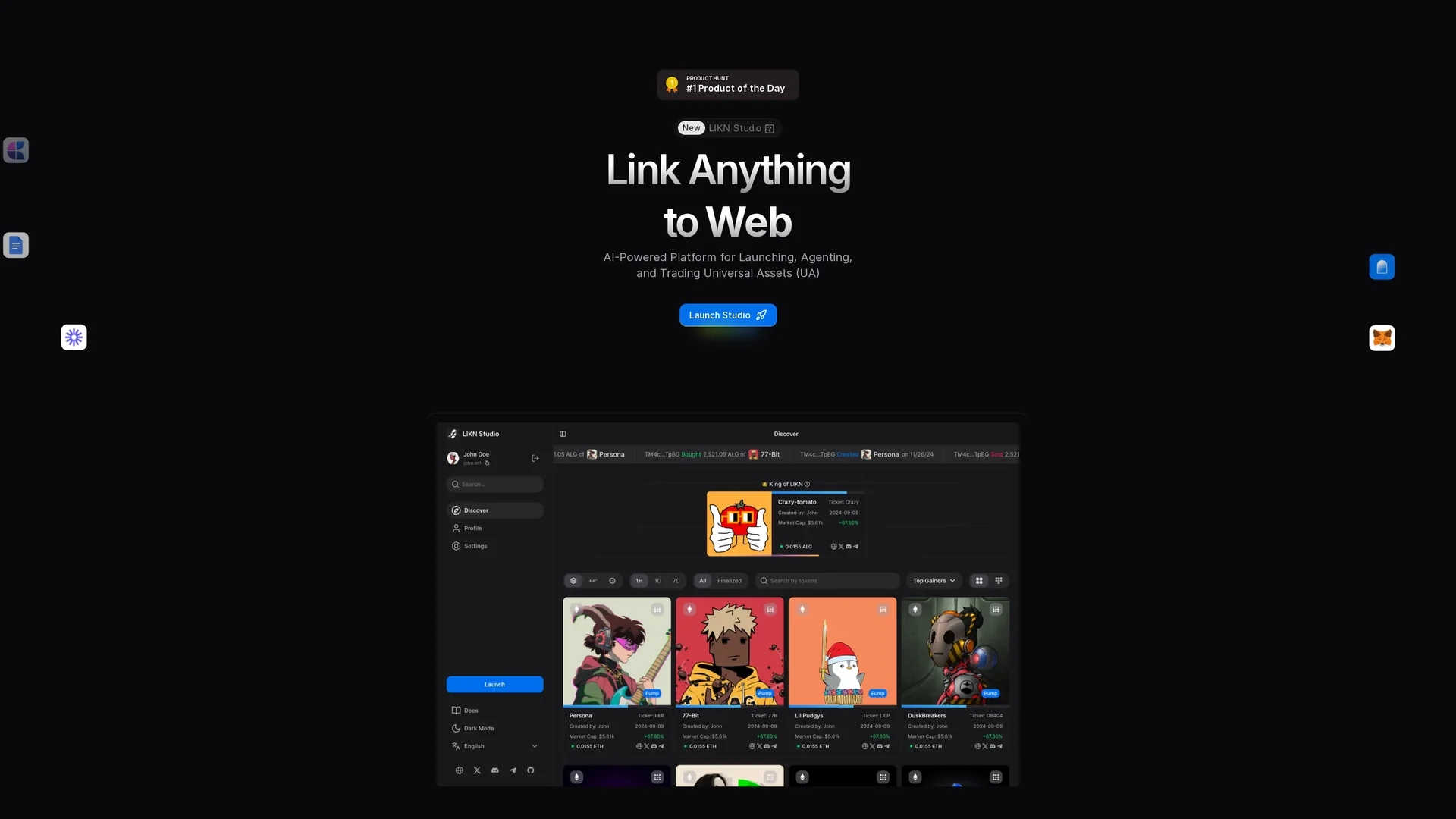 likn homepage