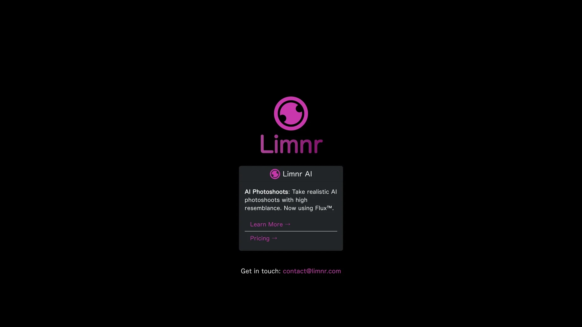 limnr-ai homepage