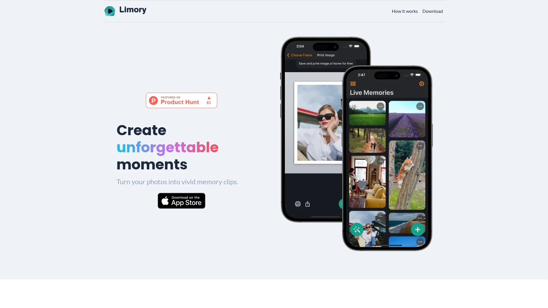 limory homepage