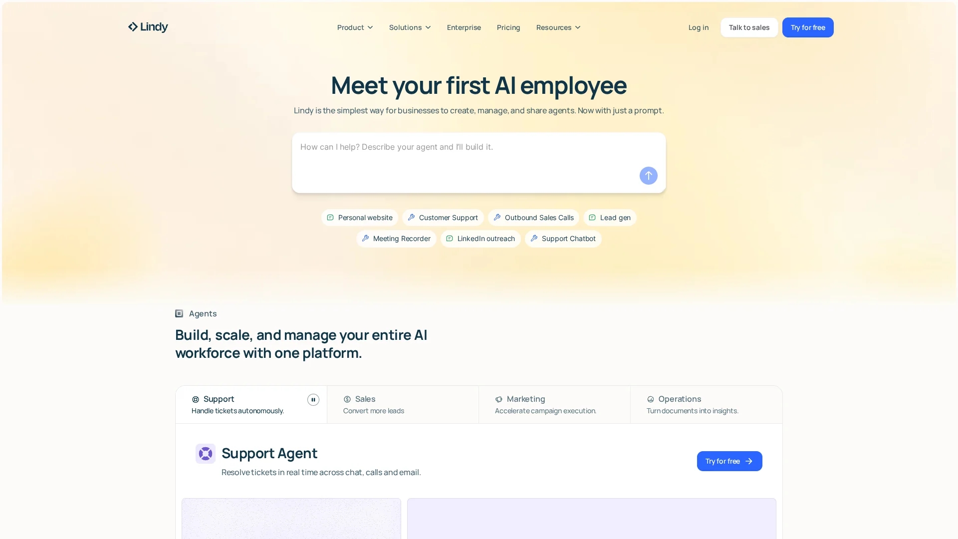 lindy homepage
