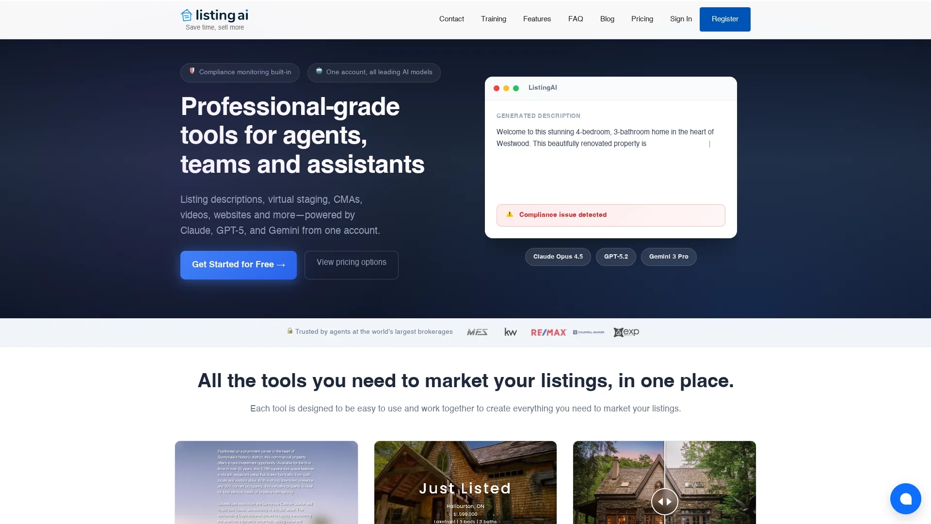 listpro homepage