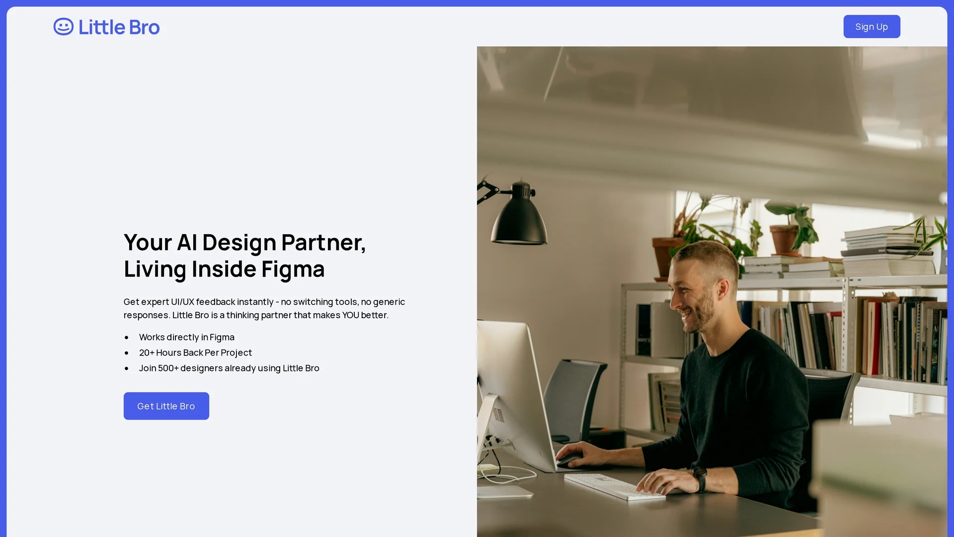 little-bro homepage