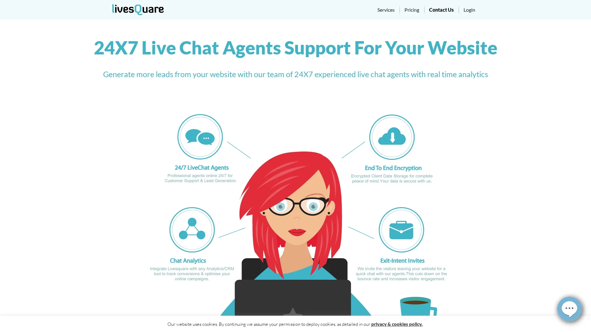 live-square homepage