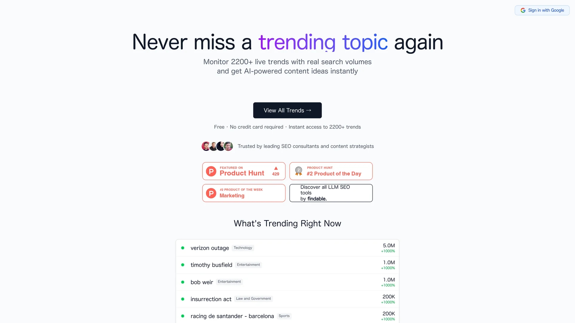 llm-seo-trends homepage