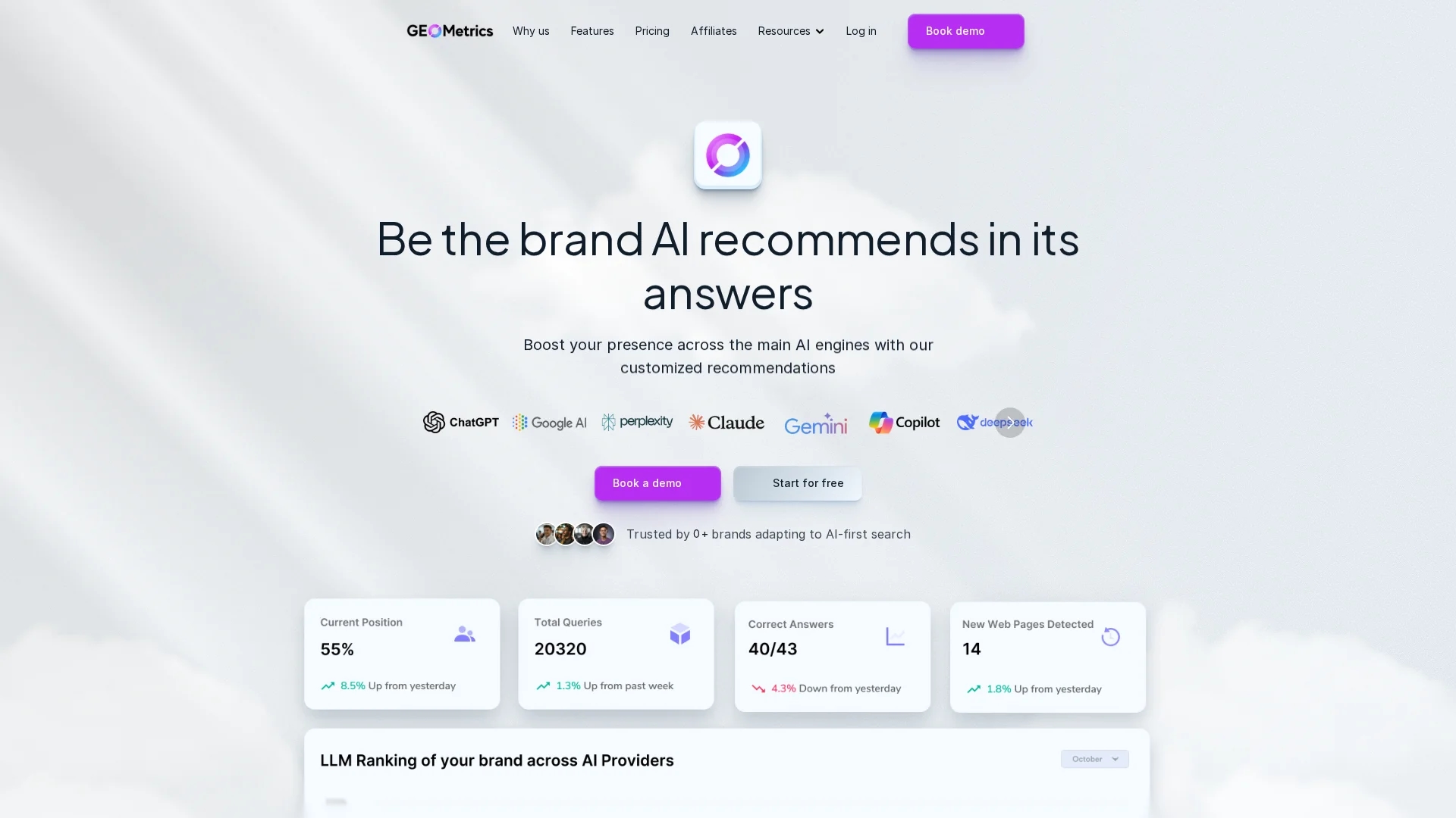 llmo-metrics homepage