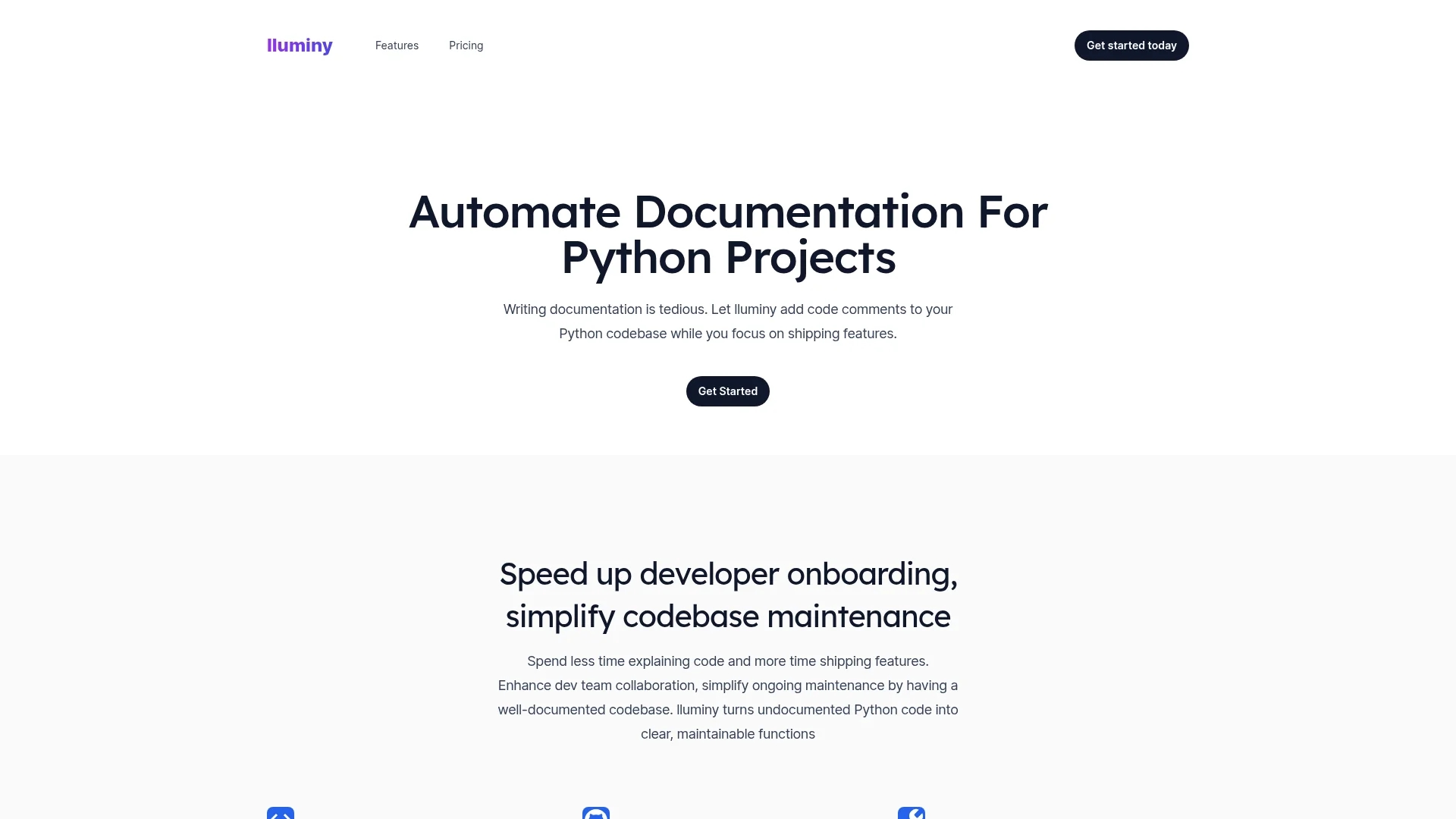 lluminy homepage