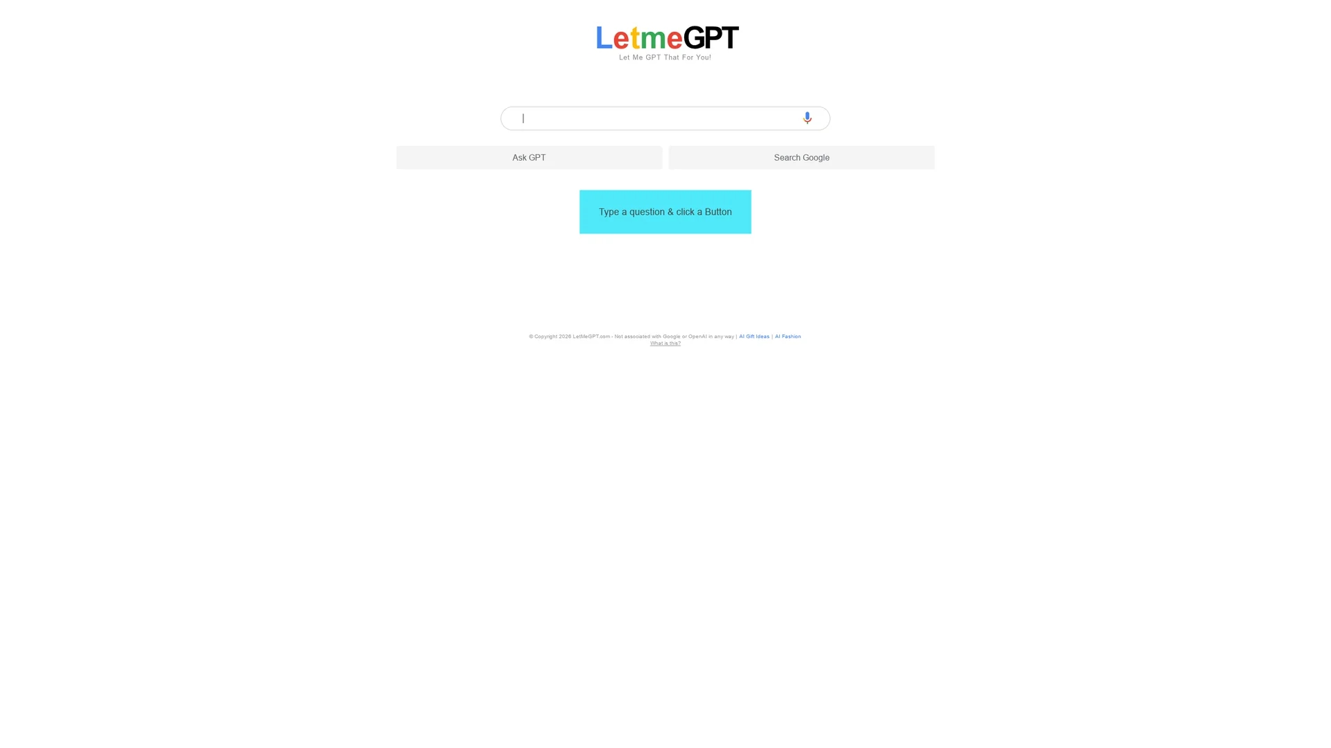 lmgtfy-gpt-letmegpt homepage