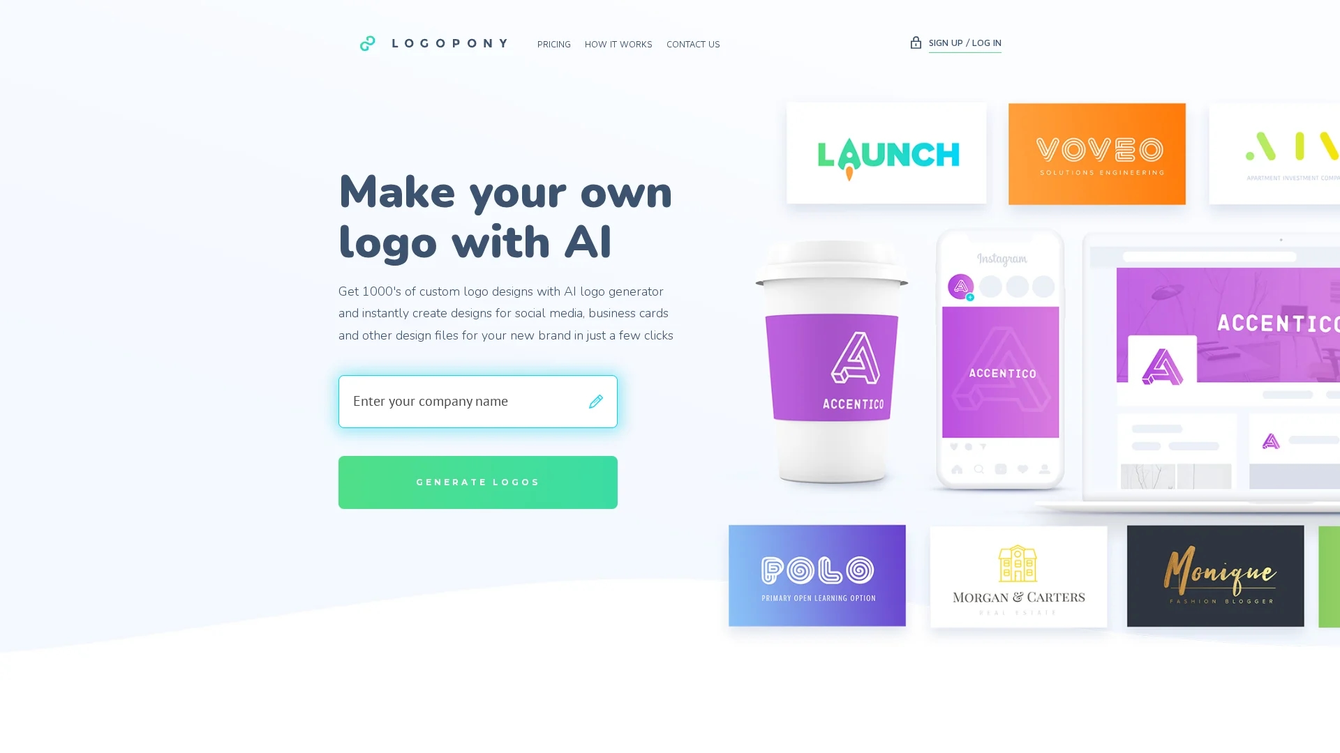 logopony-com homepage