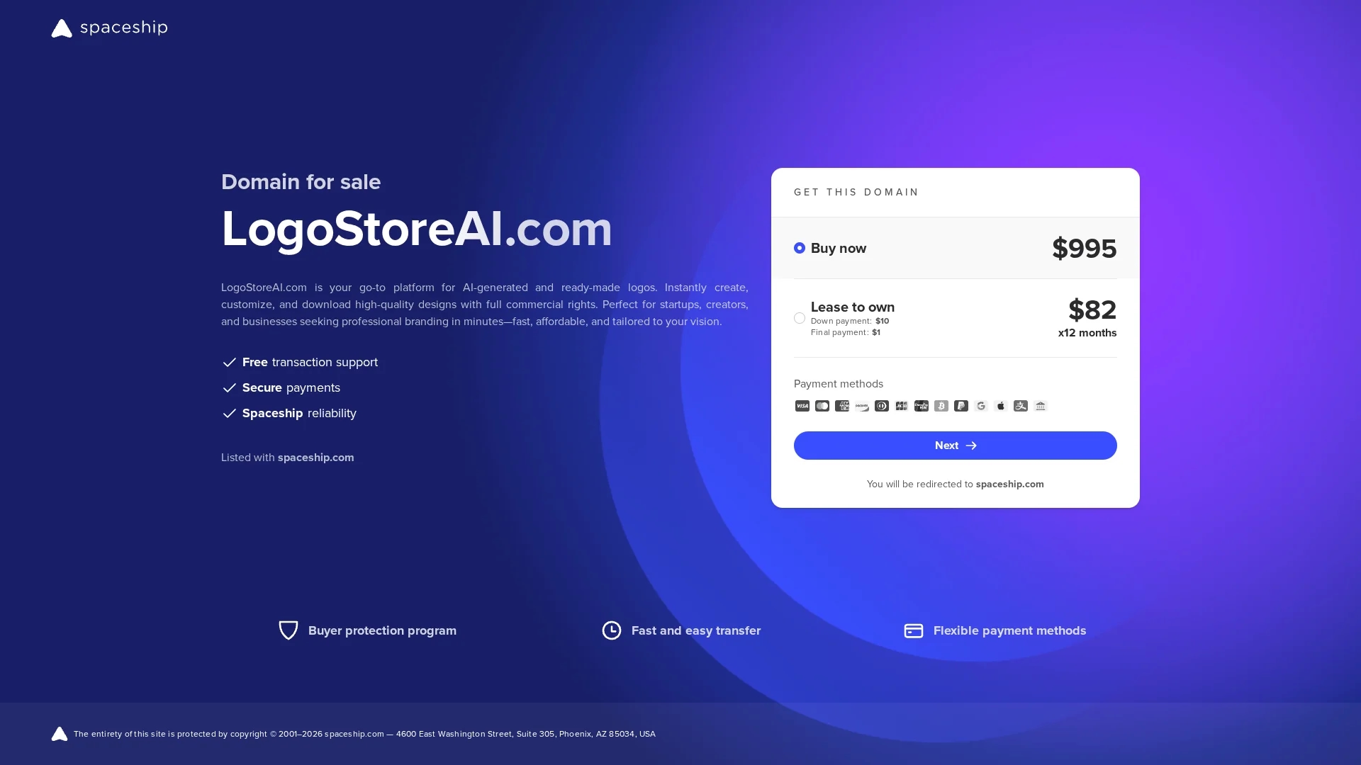 logostoreai homepage