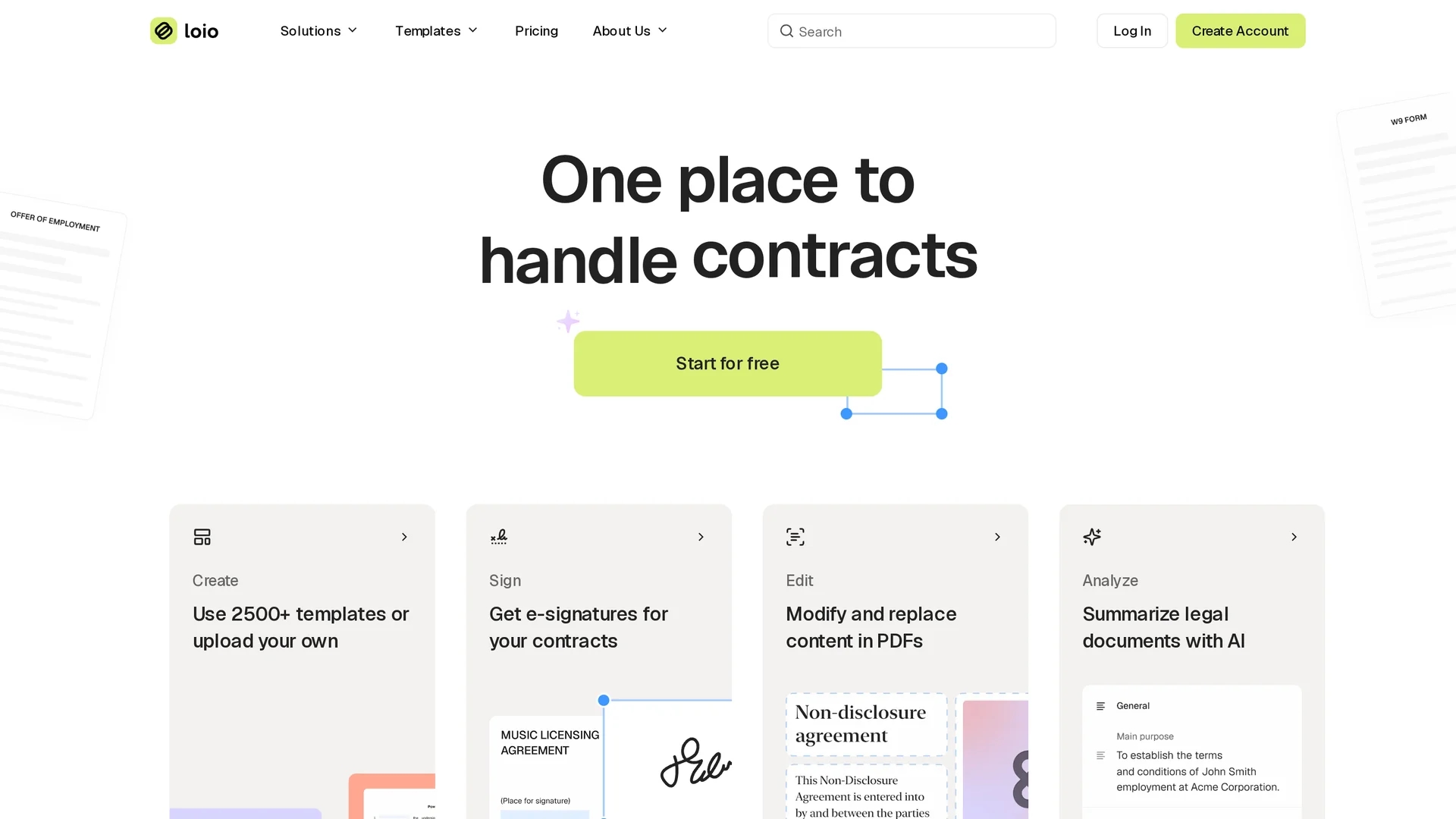 loio homepage