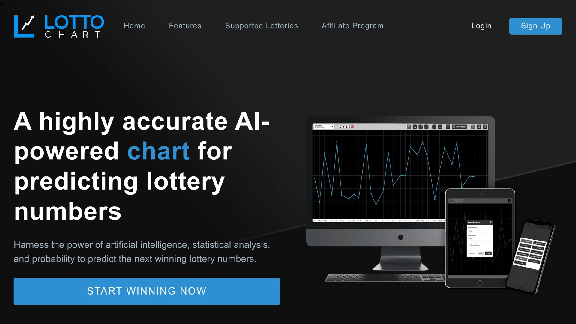 lotto-chart homepage