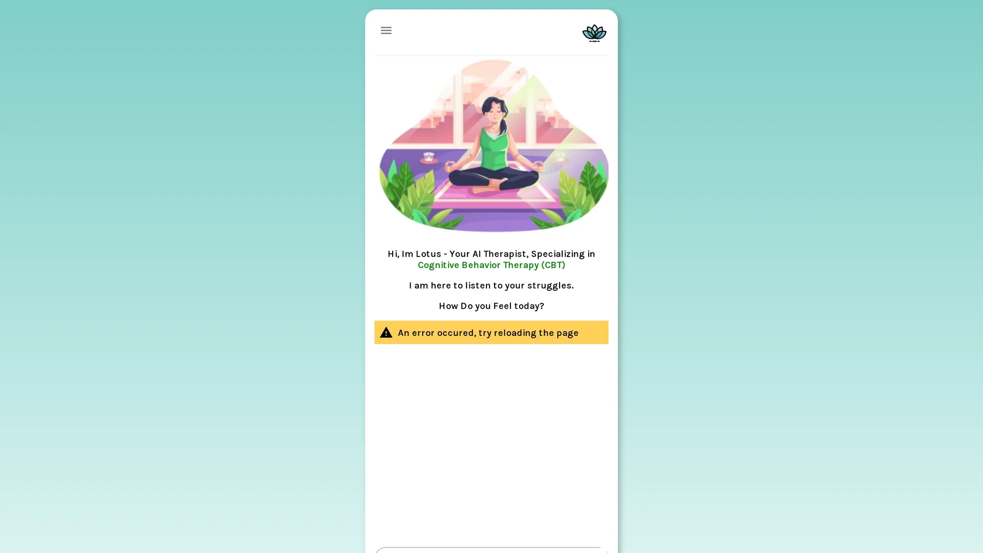 lotus-the-online-therapist homepage