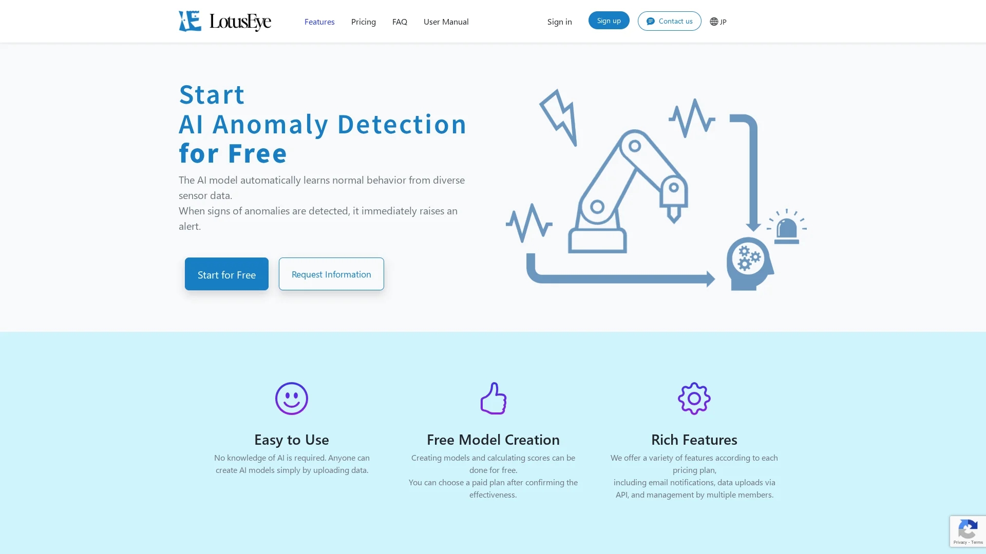 lotuseye homepage