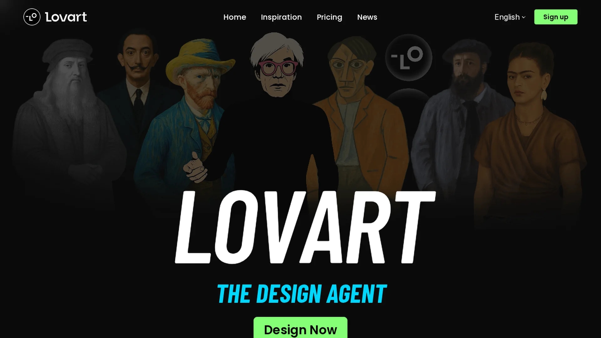 lovart-ai homepage