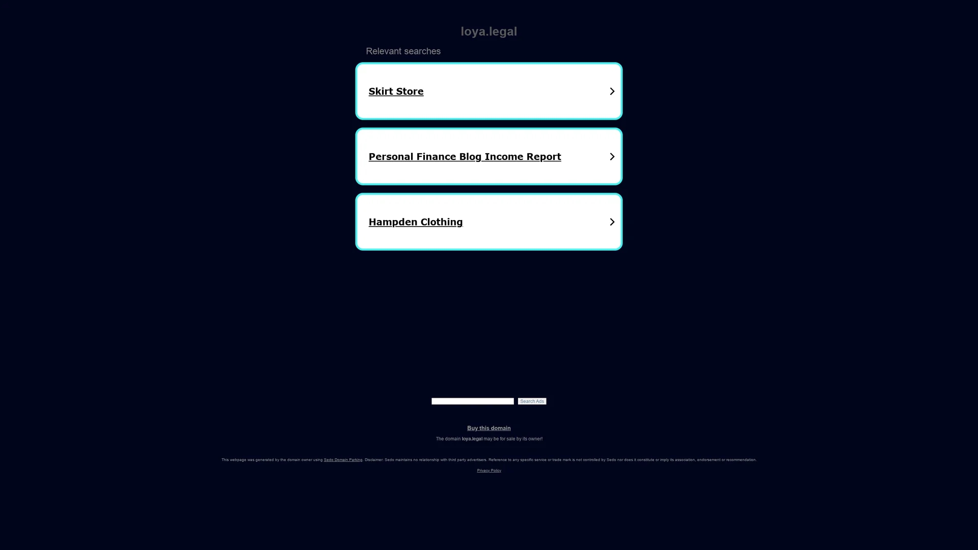 loya homepage