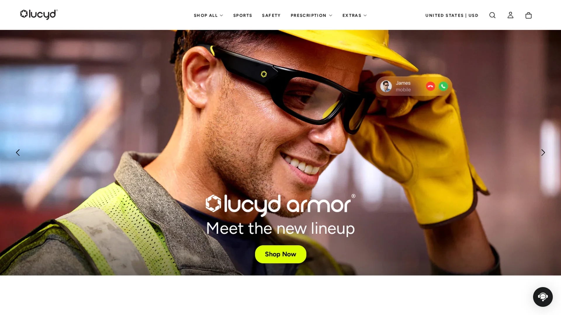 lucyd homepage