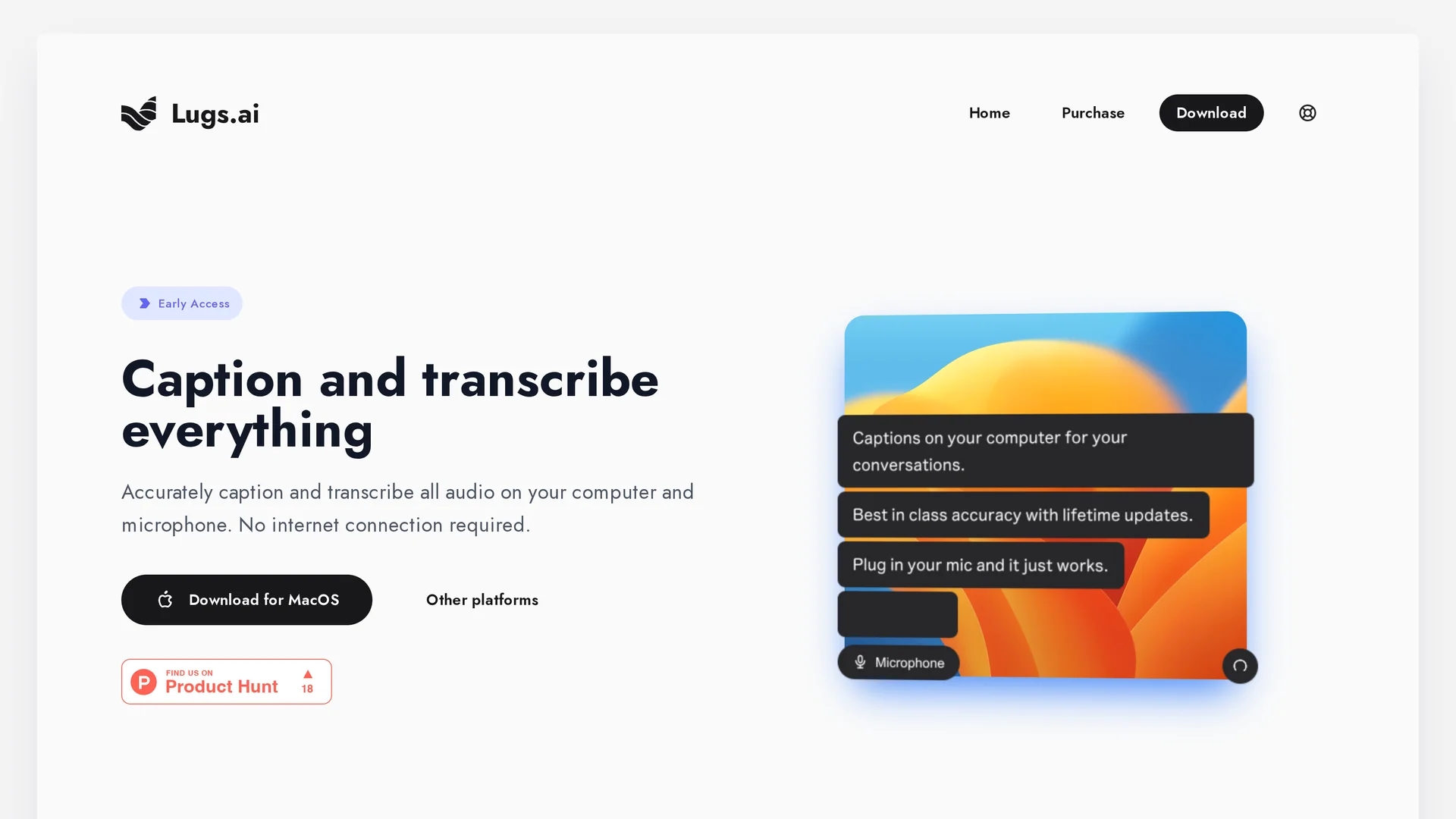 lugs-ai homepage