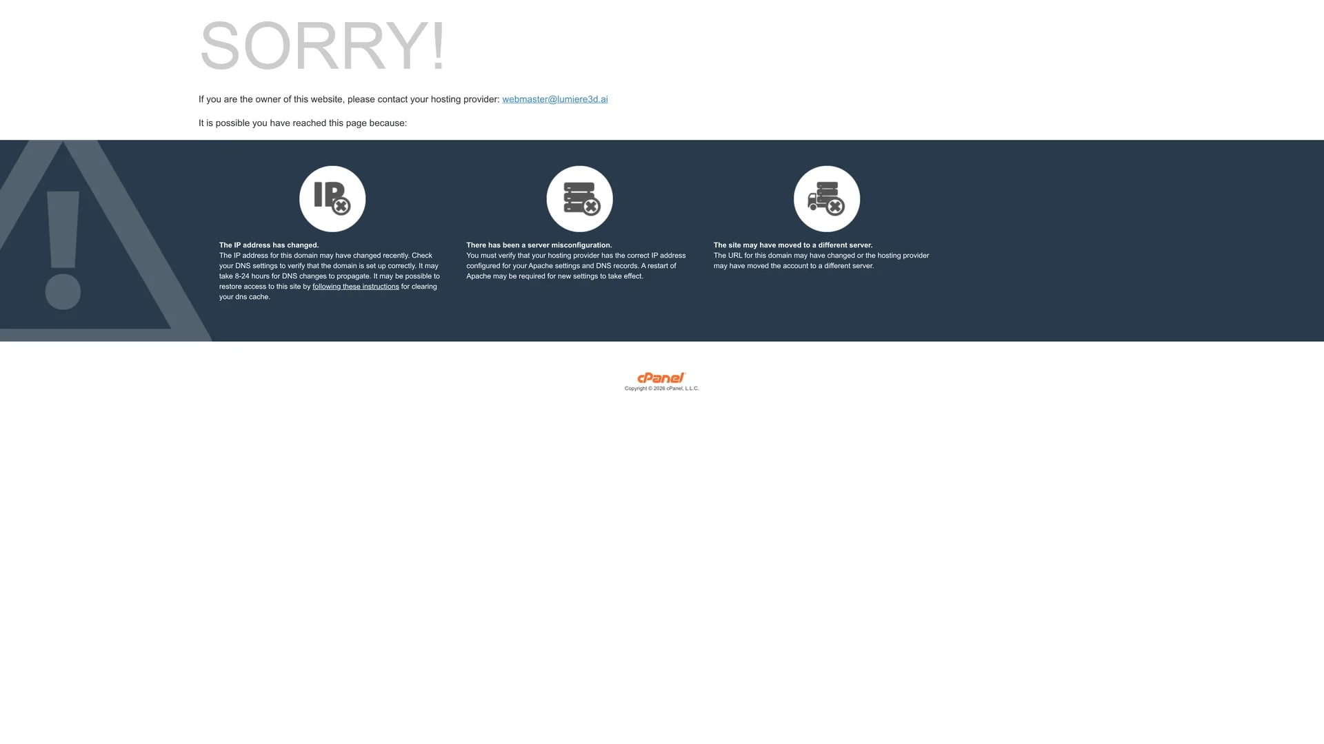 lumiere-3d-ai homepage