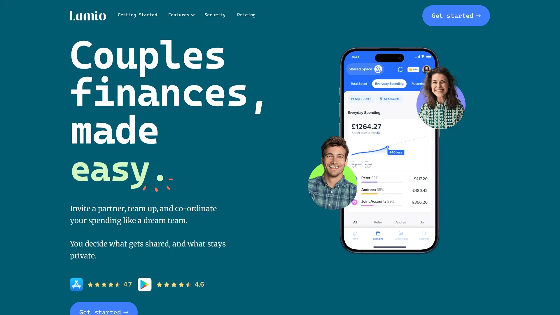 lumio-pro homepage