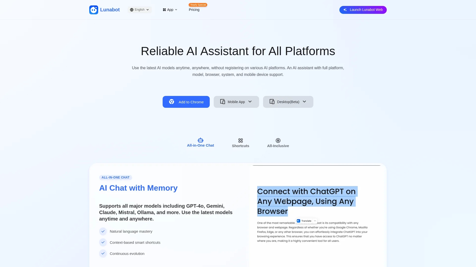 lunabot homepage