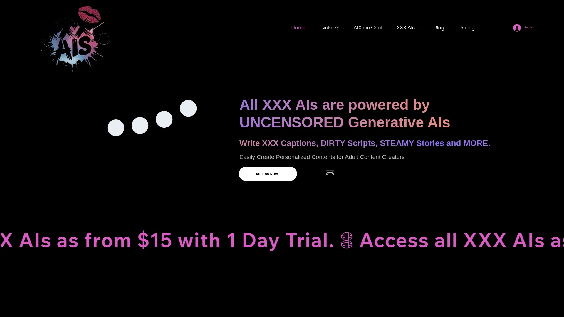 lustlab-ai homepage