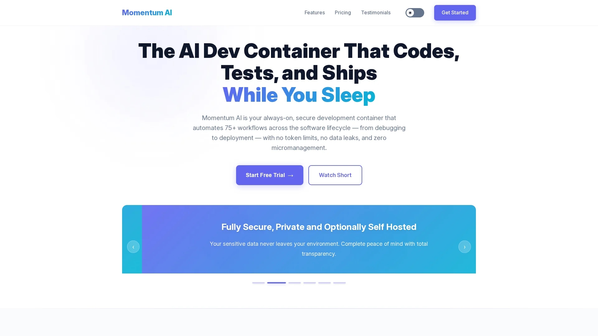 m9-developer homepage