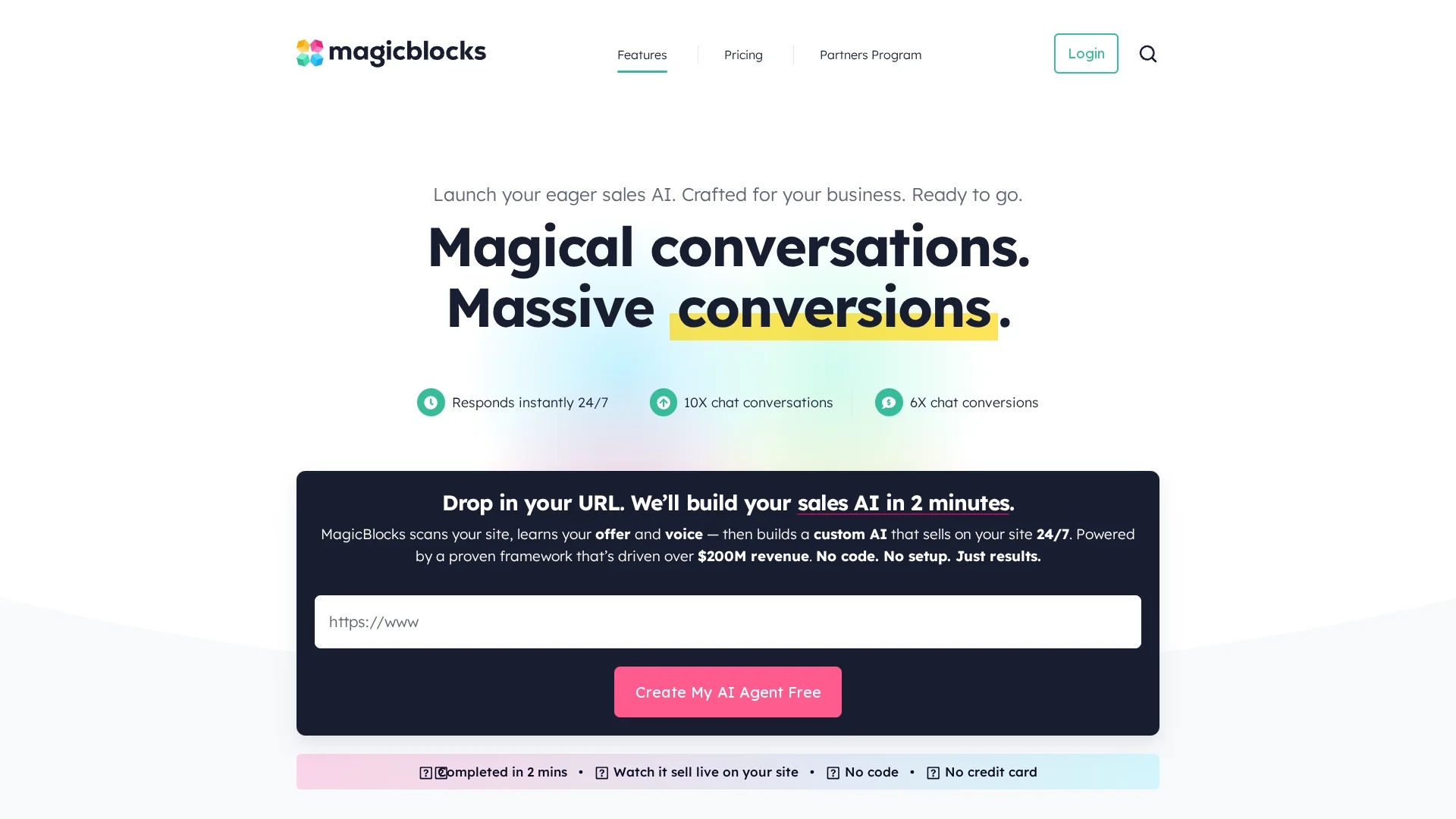magicblocks homepage