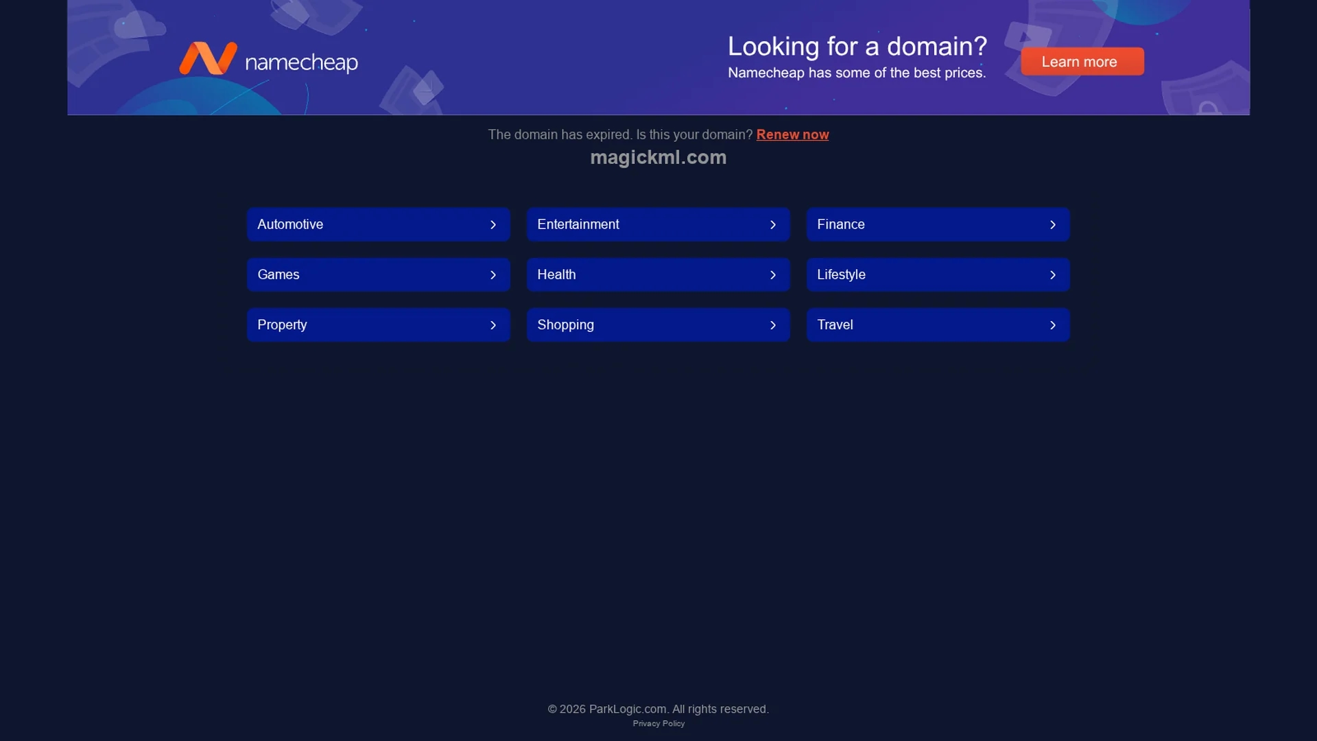 magick homepage