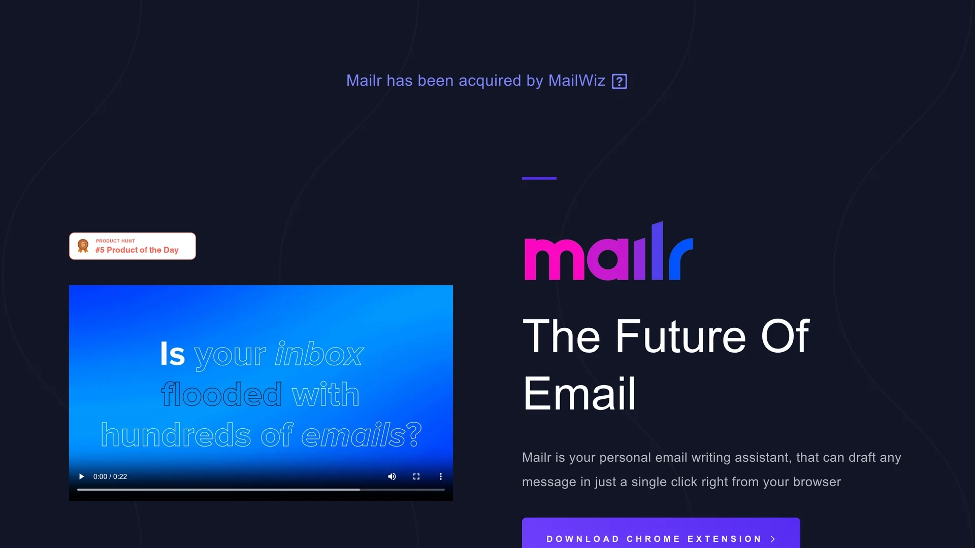 mailr homepage