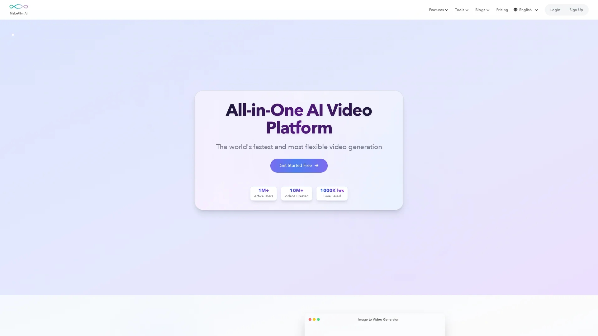 makefilm homepage
