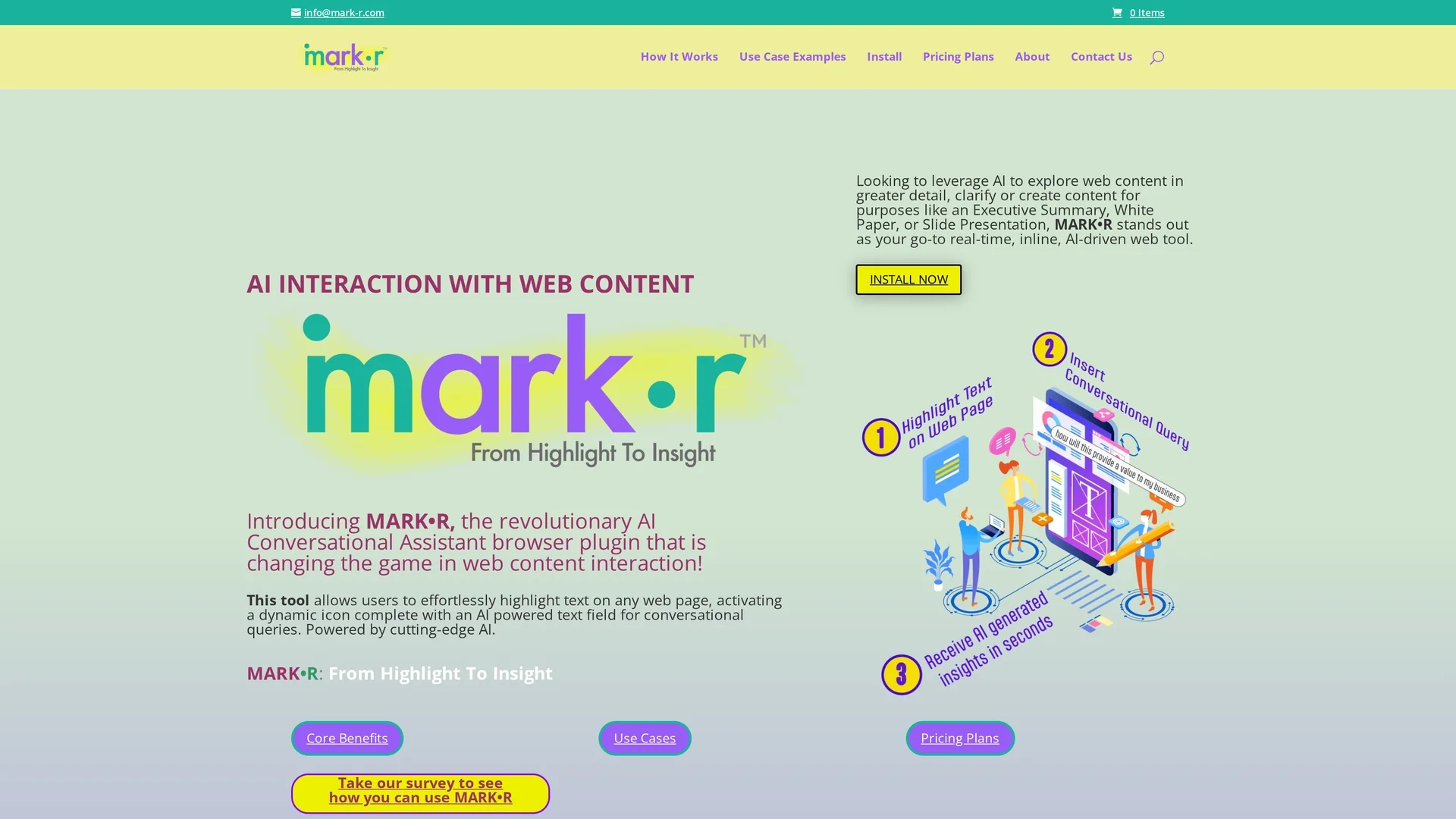 mark-r homepage