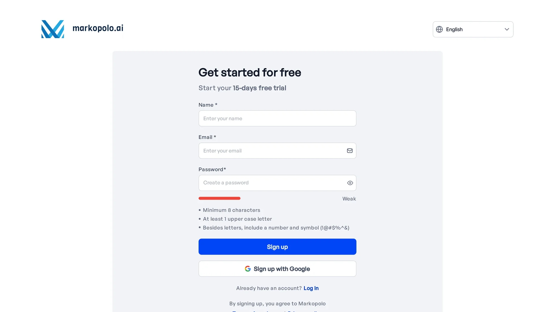 markopolo-ai homepage